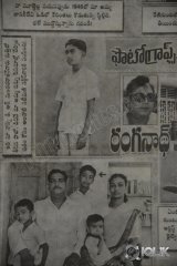 Actor Ranganath is no more